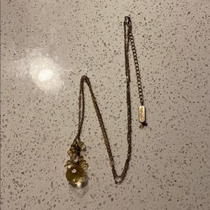 Long Crystal Necklace